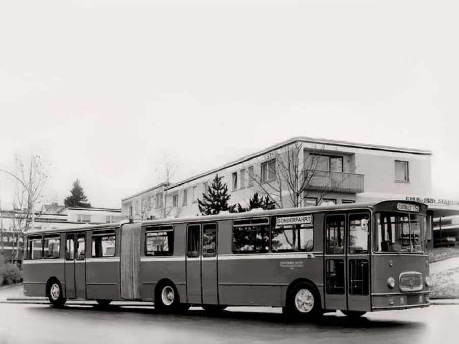 Bussing U11 1966 года  (фото 1 из 1)